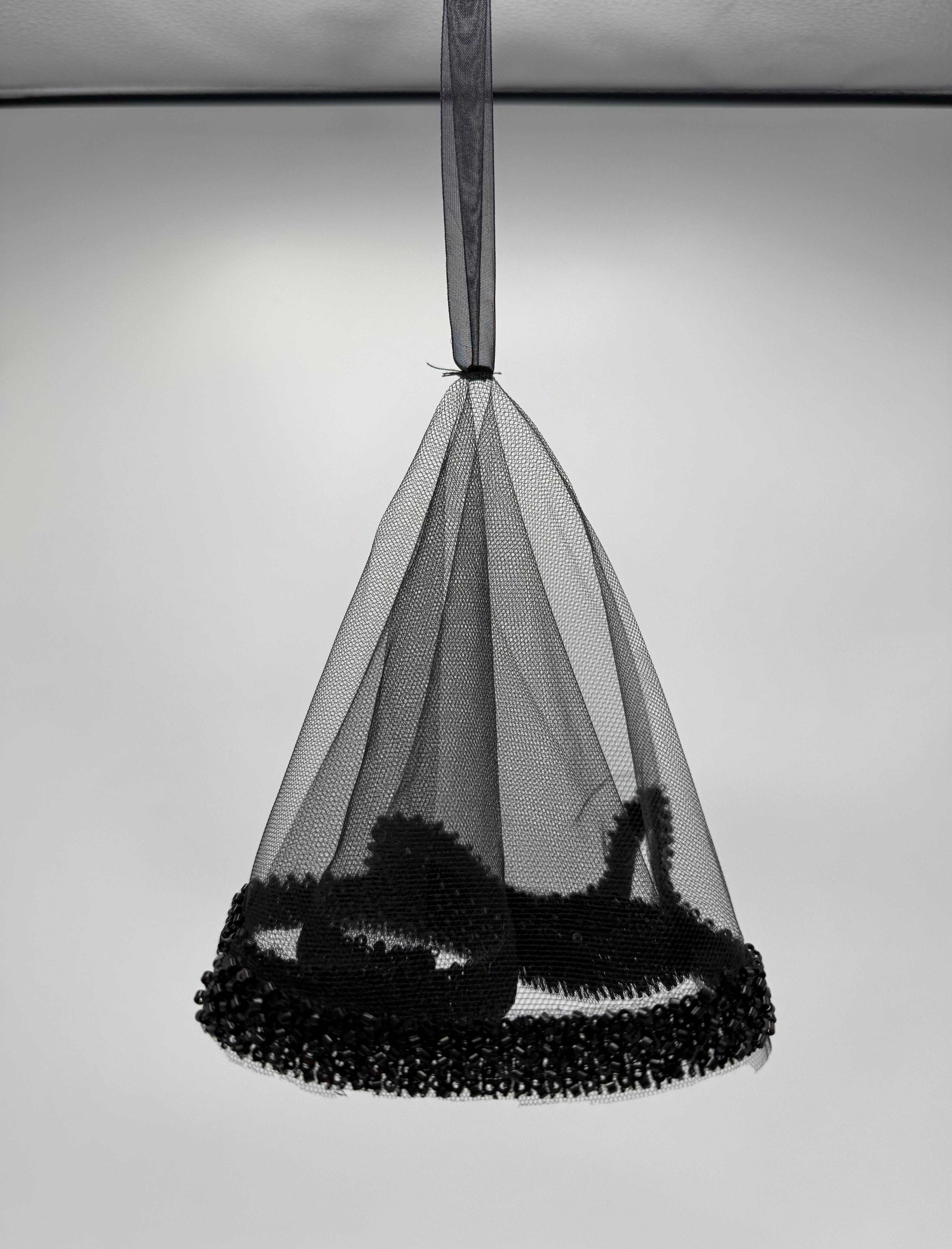 Eteği Taşlı Gelin Mendili - 1