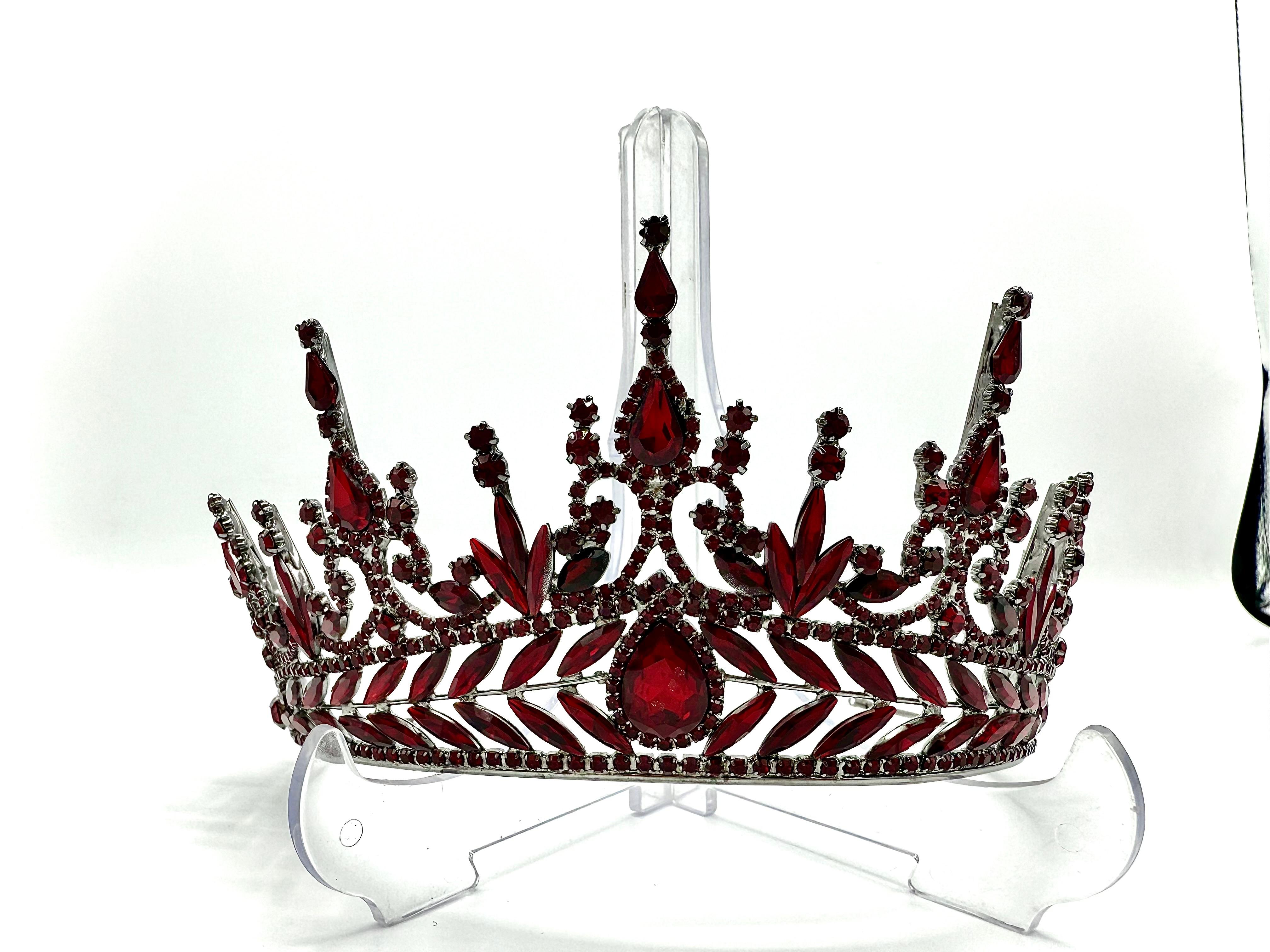 Pearl-Embellished Sultan Crown - 2