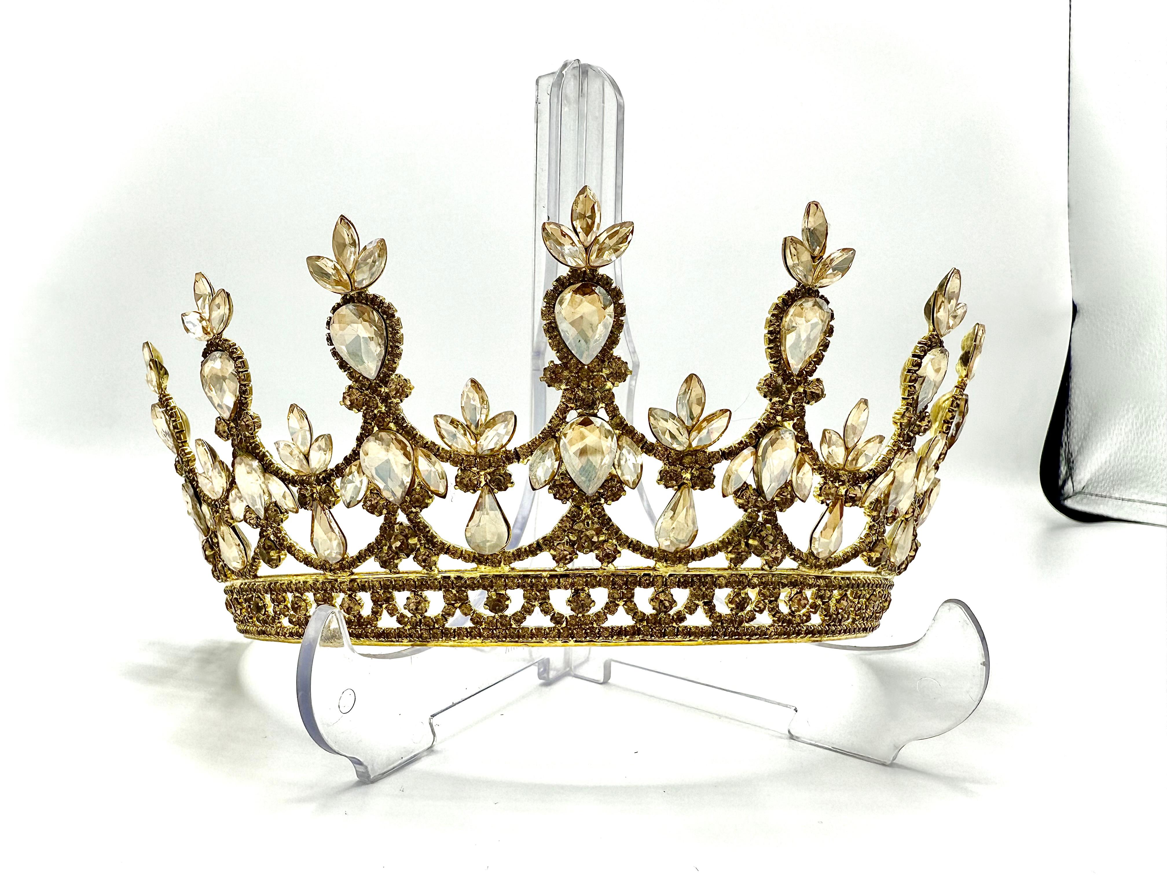 Crown with Gemstones - 1